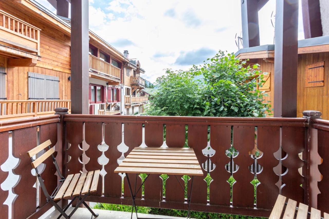 Very Bright Cocoon With Balcony Near The Slopes Apartment Courchevel Exterior photo